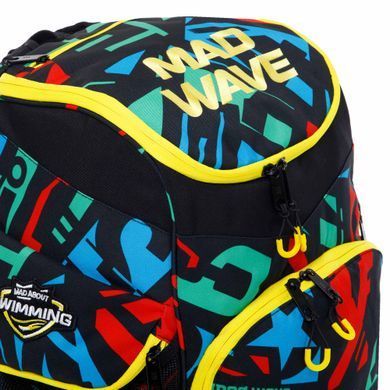 Рюкзак спортивный MadWave M1129010 цвет мультиколор