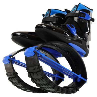 Фитнес джамперы профессиональные Zelart Kangoo Jumps SK-4603 размер 35-37 цвет черный-синий