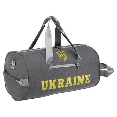 Сумка спортивная Бочонок UKRAINE GA-0155-UKR цвет оливковый