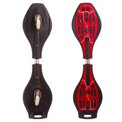 Роллерсерф двухколесный RipStik Рипстик Вейвборд RipStik роллерсерф Zelart SKULL SK-8833 цвет синий