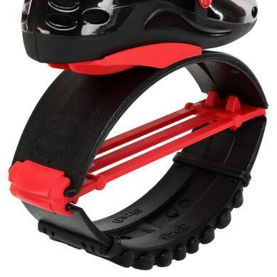 Фитнес джамперы профессиональные Zelart Kangoo Jumps SK-4603 размер 35-37 цвет черный-синий