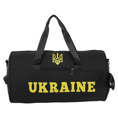 Сумка спортивная Бочонок UKRAINE GA-0155-UKR цвет оливковый