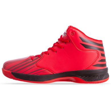 Обувь для баскетбола Jordan красно-черная 8603-1, 41