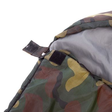Спальный мешок одеяло 400г на м2 (177+30*75 см) SY-4051, Зелёный