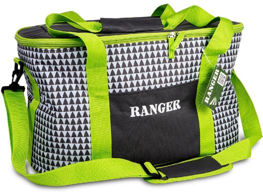 Термосумка (сумка холодильник) Ranger V=25 л RA 9914, Зелёный