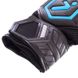 Вратарские перчатки с защитными вставками на пальцы STORELLI черно-синие FB-905, 10