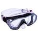 Снорклинг маска для плавания Zelart M162-SIL, Черный