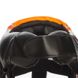 Шлем открытый боксерский лимонный PU ZELART BO-1336
