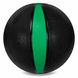 Медбол мяч медицинский Medicine Ball Zelart FI-5122-2 2кг черный-зеленый