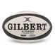 М'яч для регбі дитячий MIDI GILBERT R-6585-9 розмір 2 білий-чорний