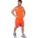 Баскетбольная форма мужская Lingo оранжевая LD-8019, 160-165 см