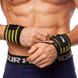 Бинты кистевые для жима STRENGTH WRIST WRAPS MUTE 9905-1 2шт цвета в ассортименте