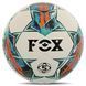 М'яч футбольний FOX FB-0806 колір білий-синій-помаранчевий