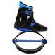Фитнес джамперы профессиональные Zelart Kangoo Jumps SK-4603 размер 35-37 цвет черный-синий