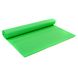 Йогамат коврик для фитнеса PVC 4мм FI-4986, Зеленый