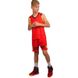 Форма баскетбольная детская красная (120-165) Lingo LD-8019T, 120 см