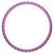 Фитнес колесо (кольцо для йоги) массажное (33х14см) FI-1749 Розово-фиолетовый