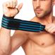 Бинты кистевые для жима STRENGTH WRIST WRAPS MUTE 9905-1 2шт цвета в ассортименте