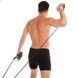 Тренажер для плавания с лопатками для тренировки гребка MadWave TRAINER DRY M077103200W сопротивление 2,2-6,3кг черный-желтый