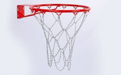 Баскетбольная сетка Цепь (1шт) 12 петель C-914