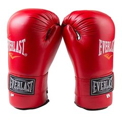 Перчатки Everlast красные KungFu ММА DX Flex EVDX355-LR