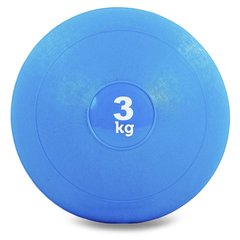 Мяч для кроссфита слэмбол 3кг Record SLAM BALL FI-5165-3