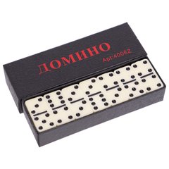 Домино в картонной коробке (14,5 x 4,5 x 2,5 см) IG-3357