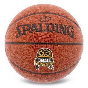 М'яч баскетбольний SPALDING SMALL FORWARD 76892Y колір коричневий