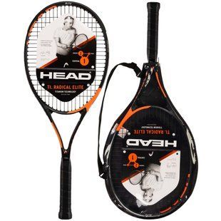Ракетка для великого тенісу 27" HEAD Ti. Radical Elite 233402-3 grip-3 чорний-червоний