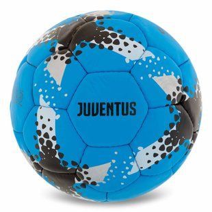 Мяч футбольный BALLONSTAR JUVENTUS FB-0047-828 №5 PU голубой