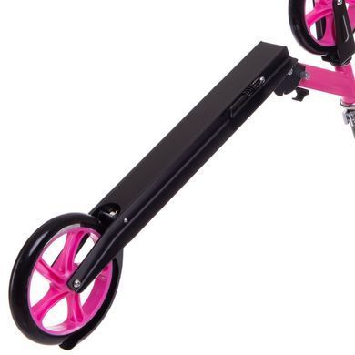 Самокат міський двоколісний складаний SCOOTER Zelart CA-2036 колір синій