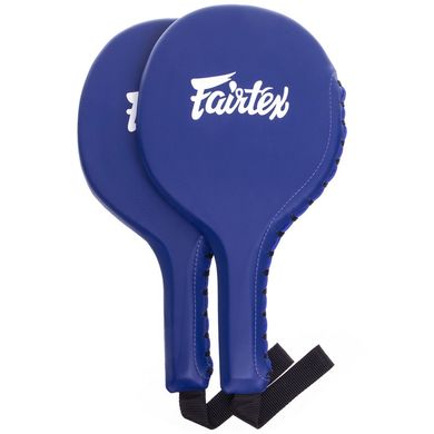 Ракетка для тхэквондо одинарная FAIRTEX BXP1 цвет красный