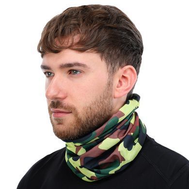Бафф мультифункціональна пов'язка Buff Zelart XQ колір різні кольори