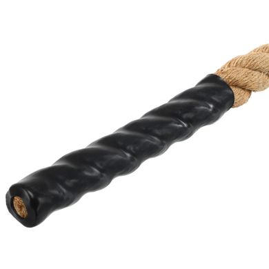 Канат для кроссфита Combat Battle Rope Zelart FI-0909-12 12м коричневый