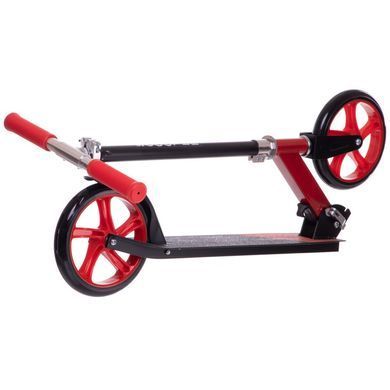 Самокат міський двоколісний складаний SCOOTER Zelart CA-2036 колір синій