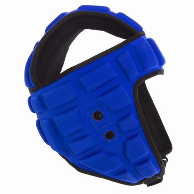 Шлем для борьбы синий MA-4539 (EVA, нейлон)