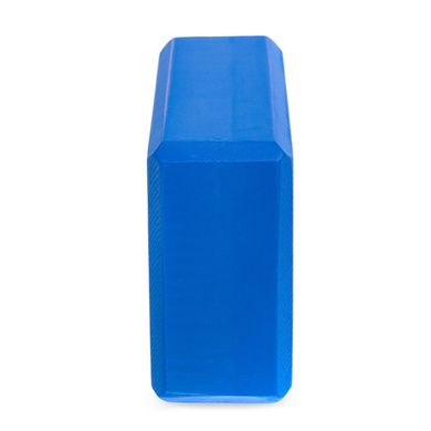 Блок для йоги (кирпич) р-р 23x15x8см FI-1536, Синий