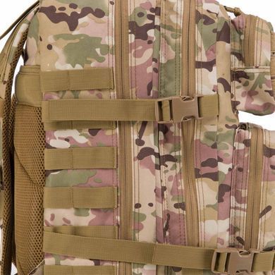 Рюкзак тактический штурмовой Zelart ZK-5507 цвет хаки