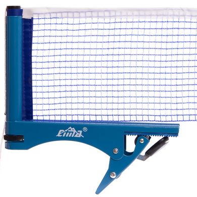 Сетка с клипсовым креплением для настольного тенниса CIMA CM-T119, Синий