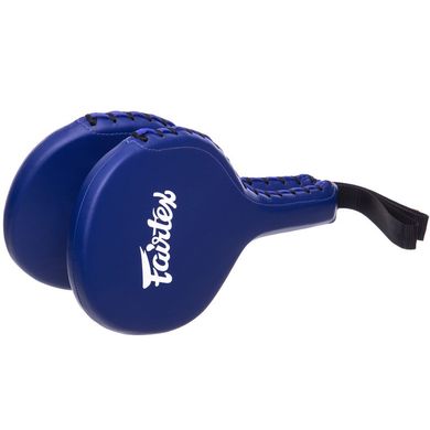 Ракетка для тхэквондо одинарная FAIRTEX BXP1 цвет красный