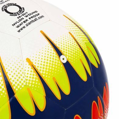 Мяч футзальный STAR JMU35000Y №3,5 PU белый