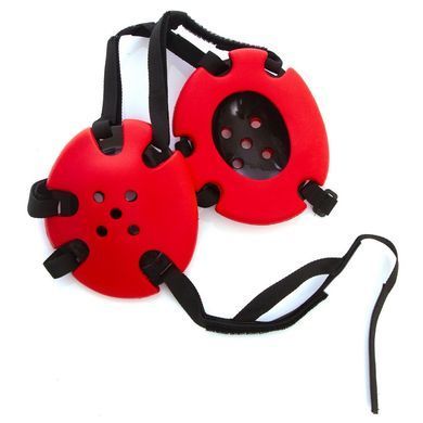 Наушники для борьбы Zelart BO-5647 черный-красный