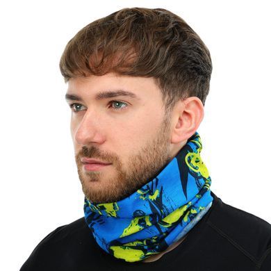 Бафф мультифункціональна пов'язка Buff Zelart XQ колір різні кольори