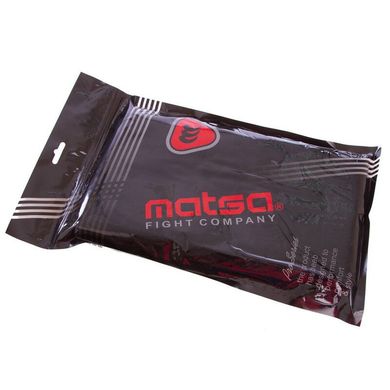 Бинты на колени (для приседаний) (2шт) MATSA MA-0667, Черный