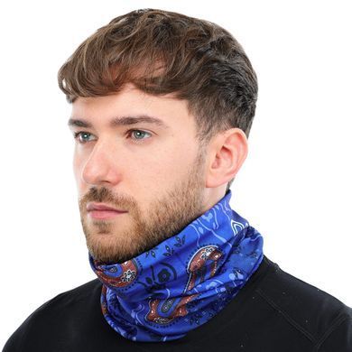 Бафф мультифункціональна пов'язка Buff Zelart XQ колір різні кольори
