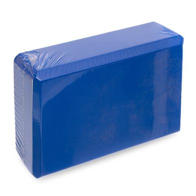 Блок для йоги (кирпич) р-р 23x15x8см FI-1536, Синий