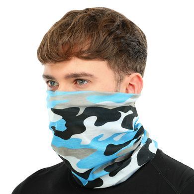 Бафф мультифункціональна пов'язка Buff Zelart XQ колір різні кольори