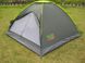 Туристическая трехместная палатка GreenCamp 1012