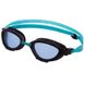 Очки для триатлона и плавания на открытой воде Mad Wave TRIATHLON M042704, Черно-голубой