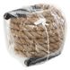 Канат для кроссфита Combat Battle Rope Zelart FI-0909-12 12м коричневый